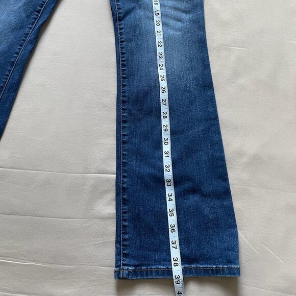 Isabel Maternity Full Panel Skinny Bootcut Jeans Size 12 Regular - Picture 3 of 4